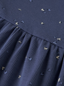 NAME IT Kjole Nelia Blue Indigo